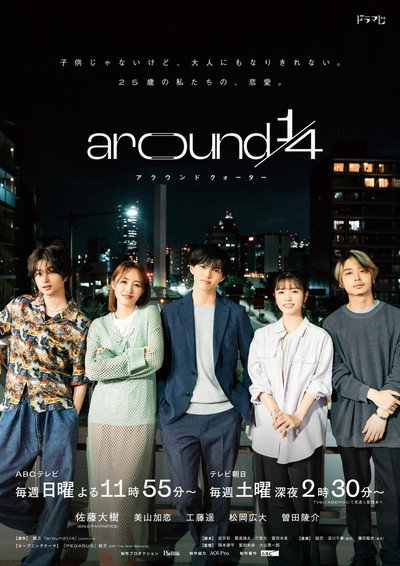 Póster de Around 1/4
