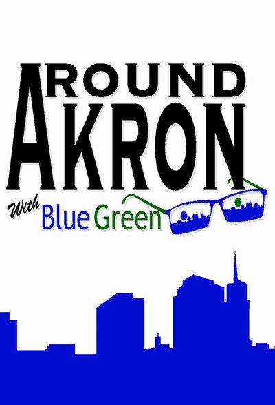 Póster de Around Akron with Blue Green