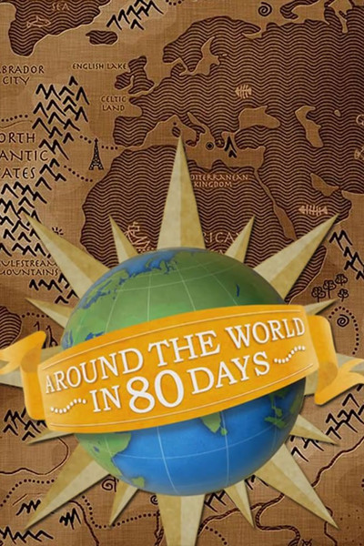 Póster de Around the World in 80 Days