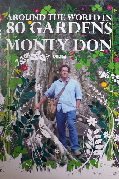 Póster de Around the World in 80 Gardens