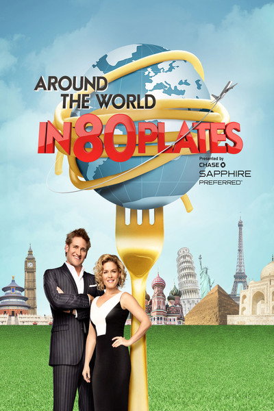 Póster de Around the World in 80 Plates
