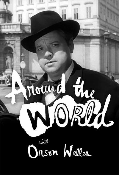 Póster de Around the World with Orson Welles