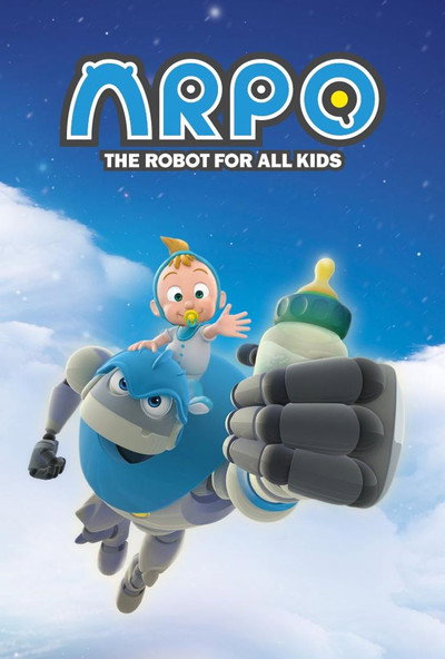 Póster de ARPO: Robot Babysitter