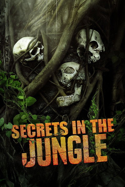Póster de Arqueología en la jungla