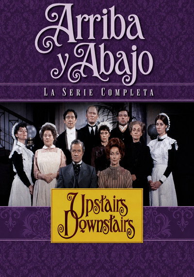 Póster de Arriba e abaixo