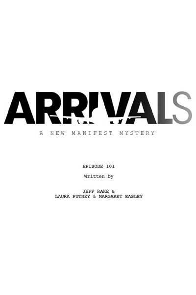 Póster de Arrivals: A New Manifest Mystery