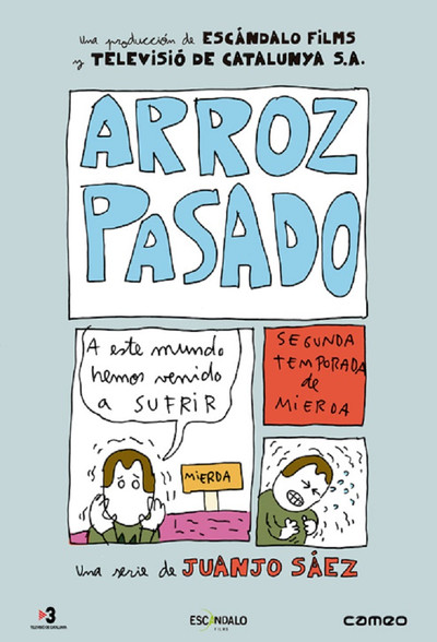 Póster de Arròs covat