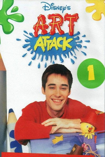 Póster de Art Attack
