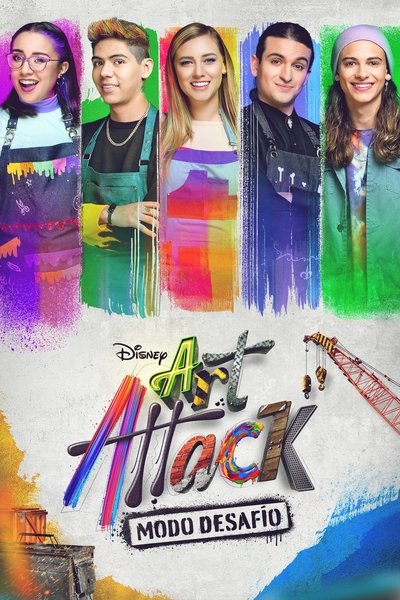 Póster de Art Attack: Modo desafío