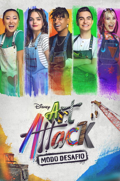 Póster de Art Attack: Modo Desafio