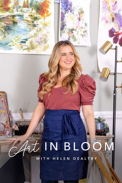 Póster de Art in Bloom with Helen Dealtry