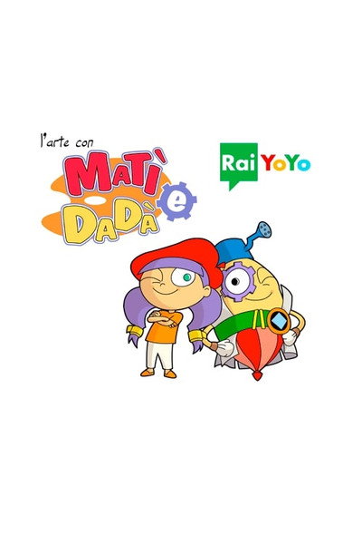 Póster de Art with Mati and Dada