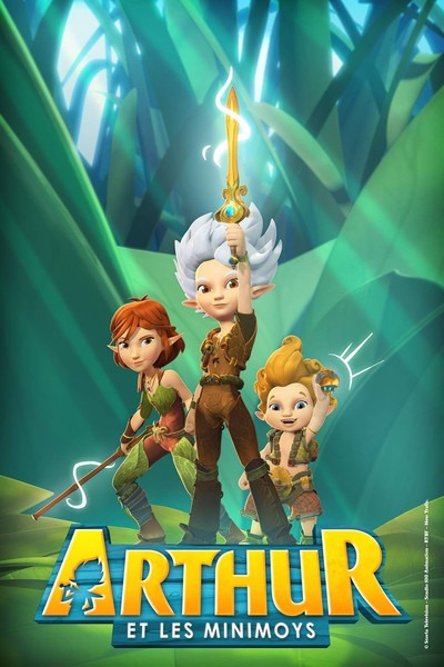 Póster de Arthur and the Minimoys