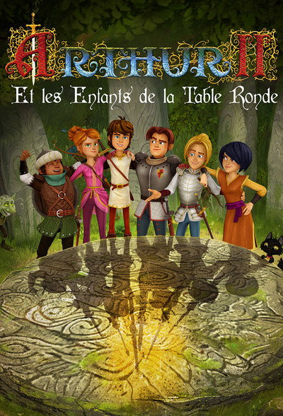 Póster de Arthur et les enfants de la Table Ronde