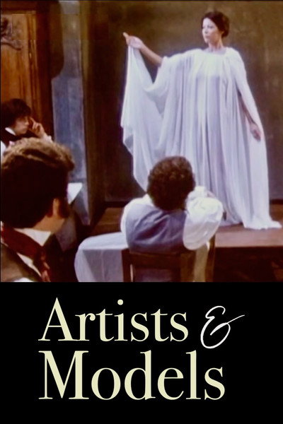 Póster de Artists and Models