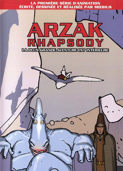 Póster de Arzak Rhapsody