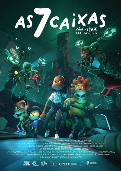 Póster de As 7 Caixas