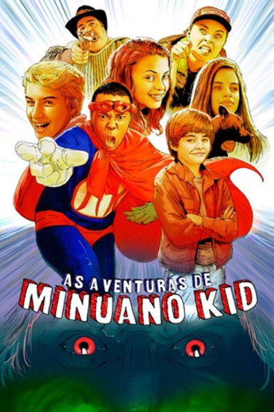 Póster de As Aventuras de Minuano Kid