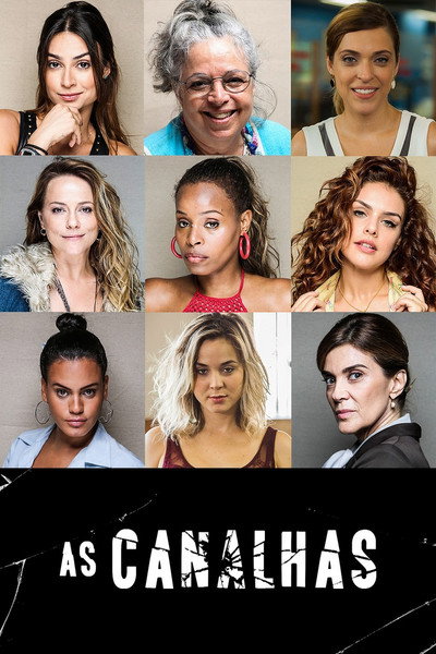 Póster de As Canalhas
