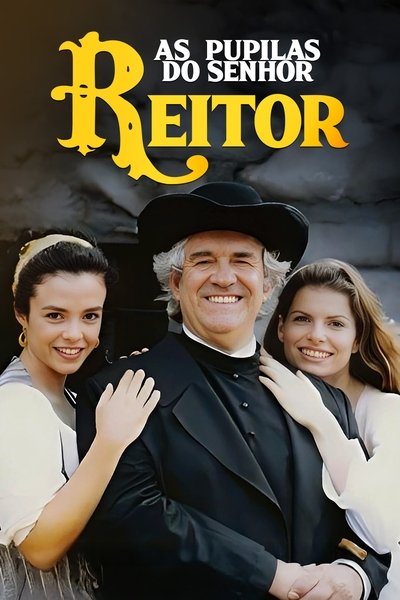 Póster de As Pupilas do Senhor Reitor