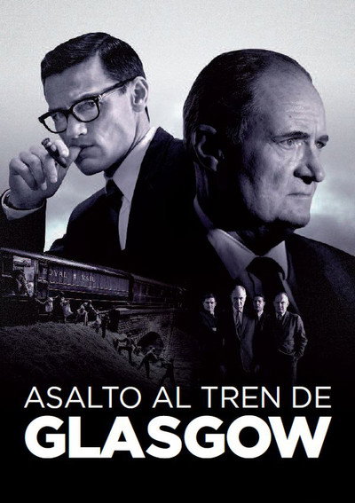 Póster de Asalto al tren de Glasgow