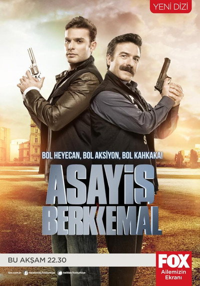 Póster de Asayis Berkkemal