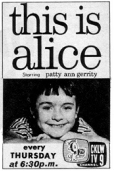 Póster de Así es Alicia