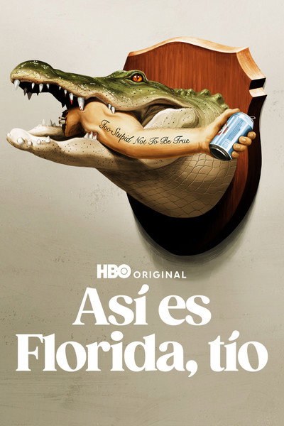 Póster de Así es Florida, tío