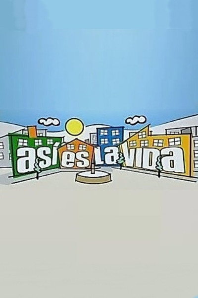 Póster de Así es la vida