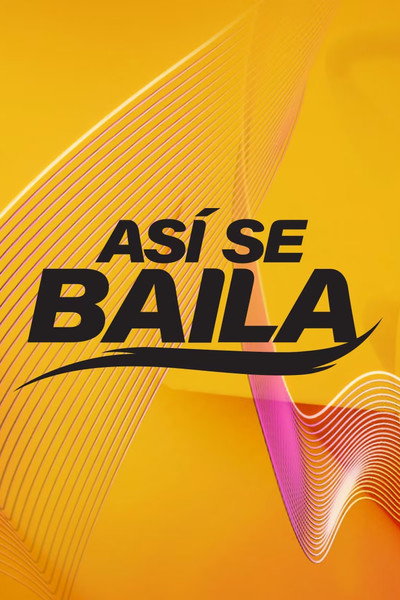 Póster de Asi Se Baila