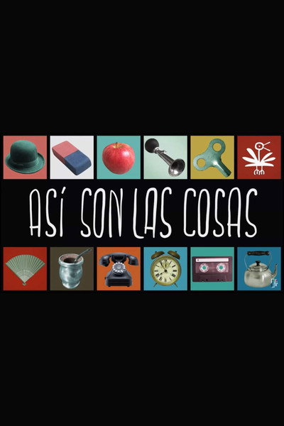 Póster de Así son las cosas