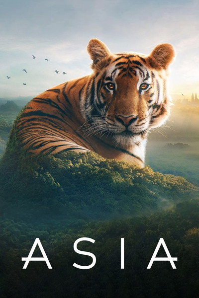 Póster de Asia. BBC Earth