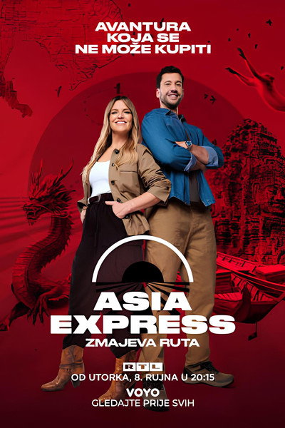 Póster de Asia Express: Zmajeva ruta