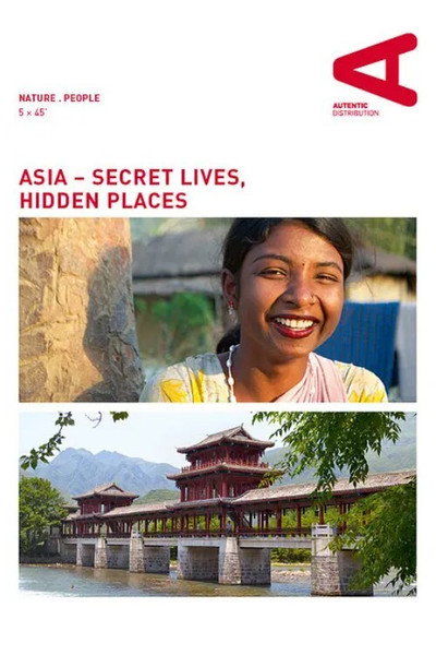 Póster de Asia: Secret Lives, Hidden Places