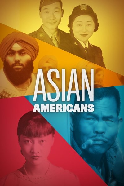 Póster de Asian Americans