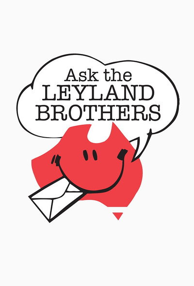 Póster de Ask the Leyland Brothers