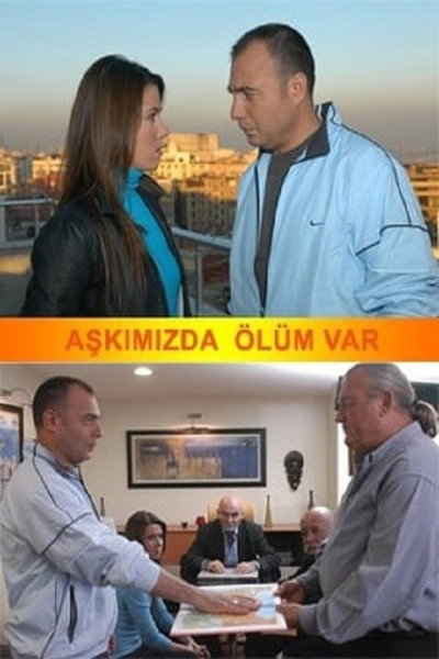 Póster de Askimizda Ölüm Var