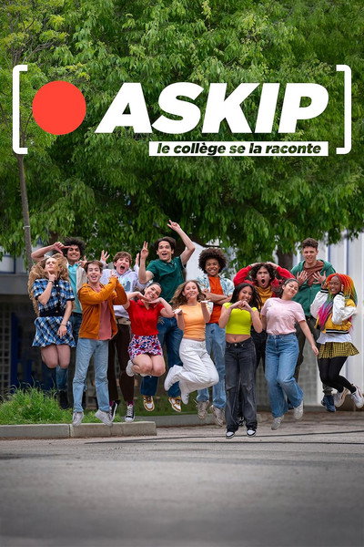 Póster de ASKIP, le collège se la raconte