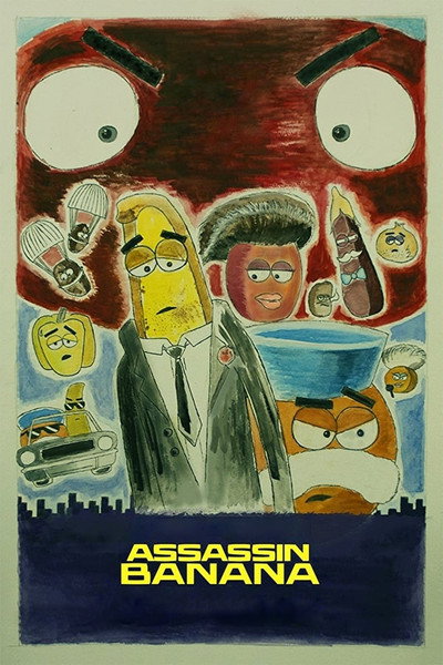 Póster de Assassin Banana