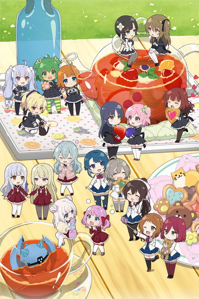 Póster de Assault Lily: Fruits