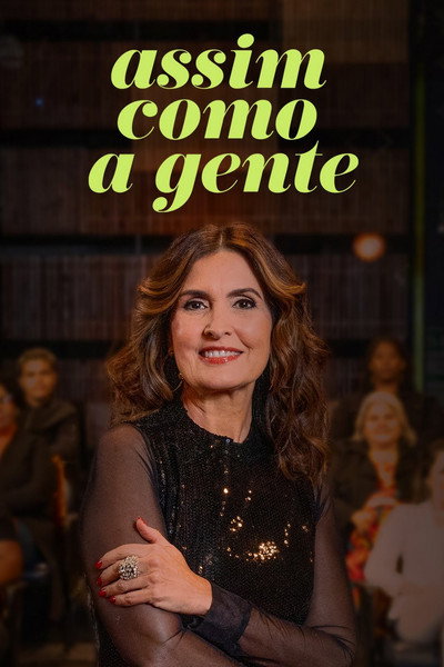 Póster de Assim Como a Gente