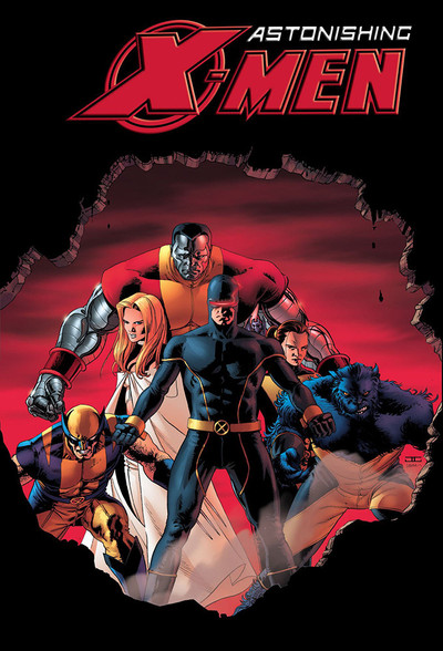 Póster de Astonishing X-Men
