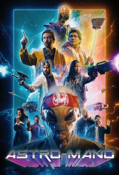 Póster de Astro-Mano