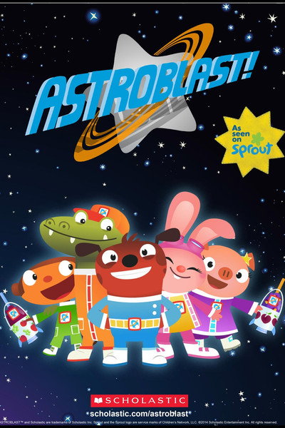 Póster de Astroblast!