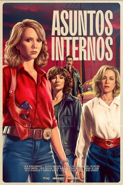 Póster de Asuntos internos