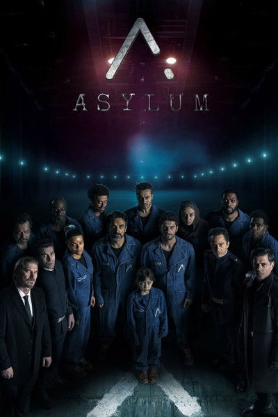 Póster de Asylum