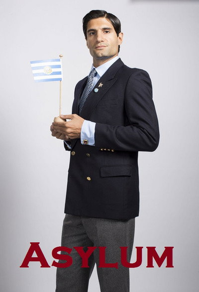 Póster de Asylum