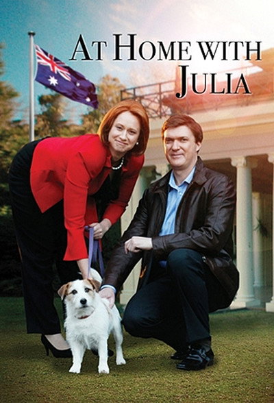Póster de At Home with Julia
