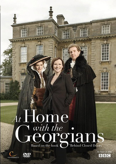 Póster de At Home with the Georgians