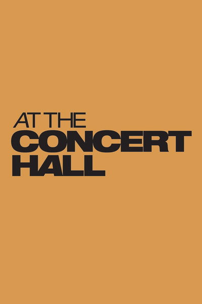 Póster de At the Concert Hall